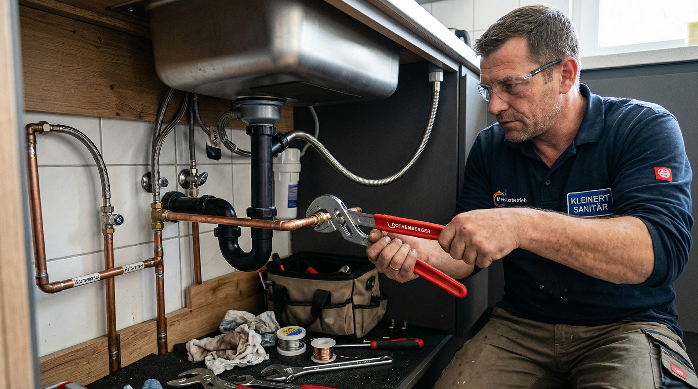 Krüger Bausanierung – Sanitärinstallateur Bad Oldesloe
